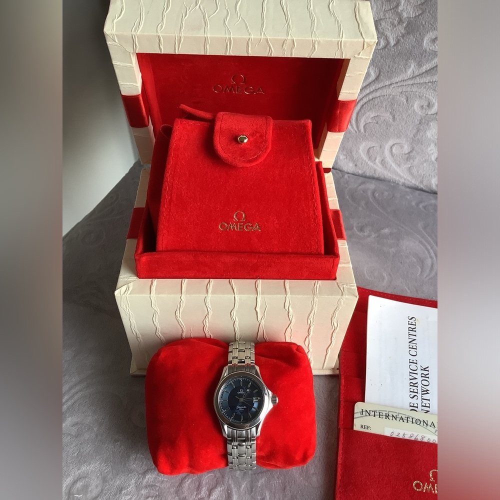 Gorgeous OMEGA SEAMASTER LIMITED EDITION watch🌟🌟🌟